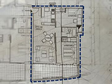 VENTA DEPARTAMENTO MESETA CORACEROS PAISAJE COSTERO