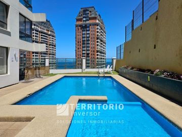 VENTA DEPARTAMENTO MESETA CORACEROS PAISAJE COSTERO