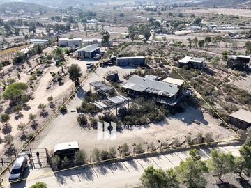 2500 m2  con CASA EN VALLE DE GUADALUPE