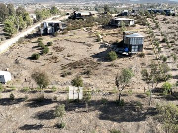 2500 m2  CON CABAÑA EQUIPADA EN VALLE DE GUADALUPE