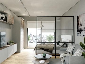 Departamento monoambiente, amenities - Av. Pellegrini 400 - Martin Rosario | Venta