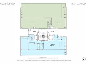 Venta Departamento de 2 Ambientes con Balcón Aterrazado, en Construcción en Colegiales