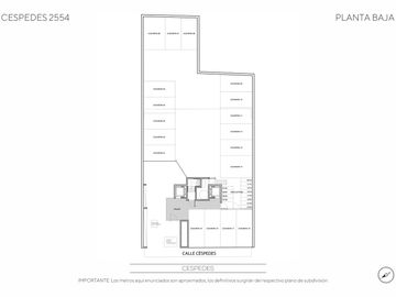 Venta Departamento de 2 Ambientes con Balcón Aterrazado, en Construcción en Colegiales