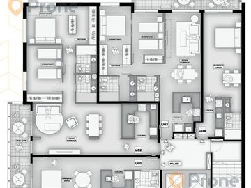 Departamento 2 dormitorios en Venta centro