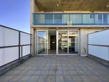 Departamento Loft con terraza exclusiva y amenities