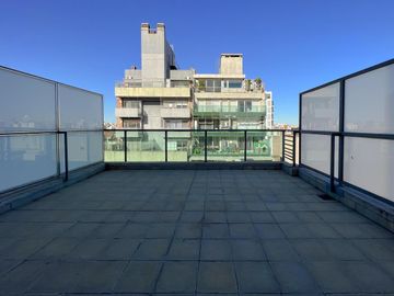 Departamento Loft con terraza exclusiva y amenities