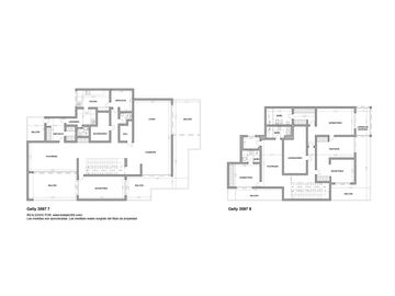 Penthouse, BALCÓN TERRAZA, COCHERA y parrilla, 327m2 totales