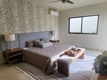 CASA DE 1 PLANTA CON ALBERCA EN MÉRIDA* Precio especial