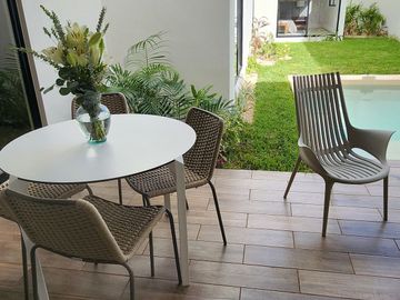 CASA DE 1 PLANTA CON ALBERCA EN MÉRIDA* Precio especial