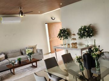 CASA DE 1 PLANTA CON ALBERCA EN MÉRIDA* Precio especial