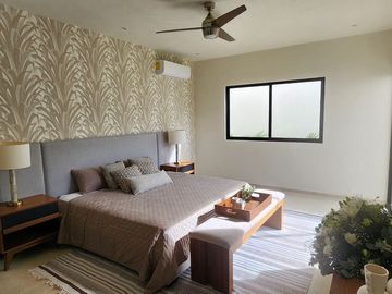 CASA DE 1 PLANTA CON ALBERCA EN MÉRIDA* Precio especial