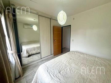 Departamento de 3 ambientes AMOBLADO  en el complejo Bell Barri