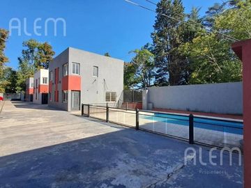 Departamento de 3 ambientes AMOBLADO  en el complejo Bell Barri