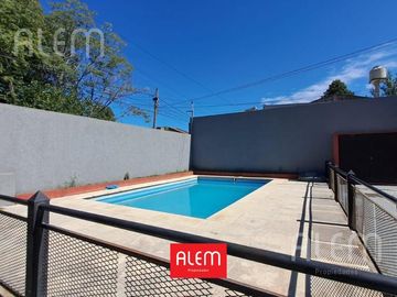 Departamento de 3 ambientes AMOBLADO  en el complejo Bell Barri