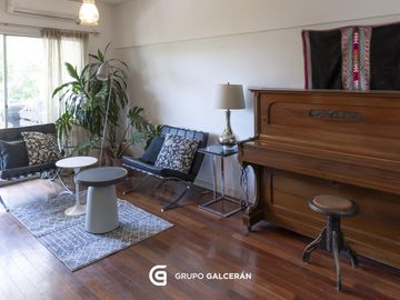 Departamento Bajo Belgrano - Sucre y Ramsay 3 amb con cochera fija