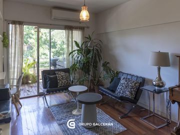 Departamento Bajo Belgrano - Sucre y Ramsay 3 amb con cochera fija