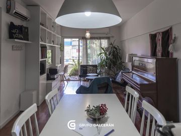 Departamento Bajo Belgrano - Sucre y Ramsay 3 amb con cochera fija