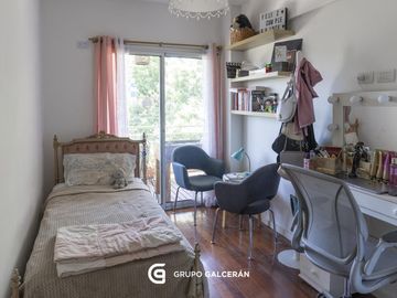 Departamento Bajo Belgrano - Sucre y Ramsay 3 amb con cochera fija