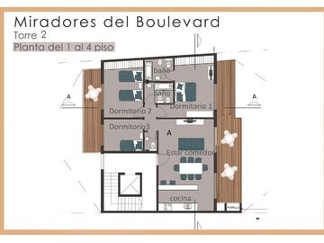 Se toma propiedad en p/pago, departamento 3 dormitorios c/ 2 cocheras, como a estrenar