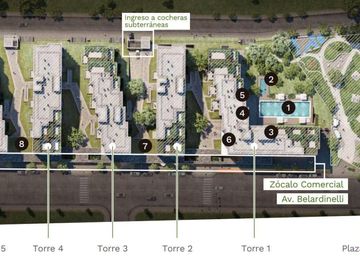 DEPARTAMENTO EN VENTA EN OPERA PLAZA - Barrio de altura