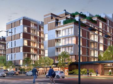 DEPARTAMENTO EN VENTA EN OPERA PLAZA - Barrio de altura