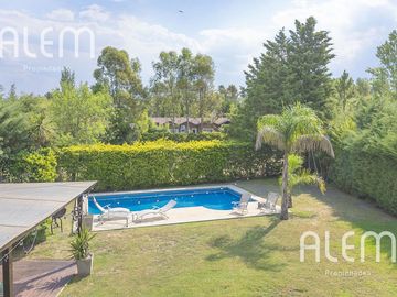 Casa de 5 dormitorios en venta en Echeverría del Lago