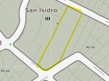 Lote en  Venta en José C Paz al 400 ACASSUSO - VISTA AL RIO