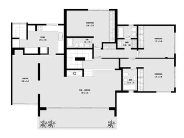 Venta - Casa de 8 ambientes en Pinamar - 100m del mar