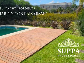 Casa en venta El Yacht Nordelta