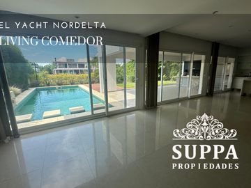 Casa en venta El Yacht Nordelta