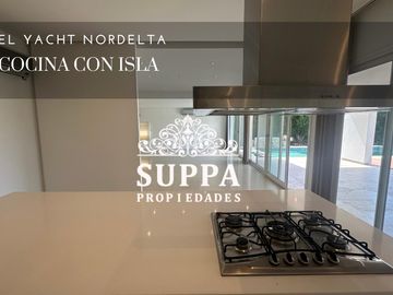 Casa en venta El Yacht Nordelta