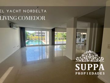 Casa en venta El Yacht Nordelta