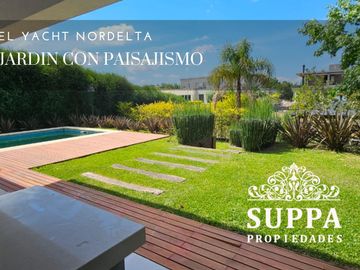 Casa en venta El Yacht Nordelta