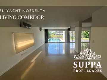 Casa en venta El Yacht Nordelta