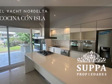 Casa en venta El Yacht Nordelta