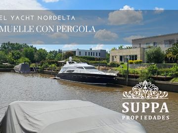 Casa en venta El Yacht Nordelta