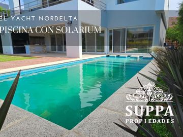 Casa en venta El Yacht Nordelta