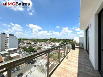 Loft en venta a estrenar  con balcon en Flores