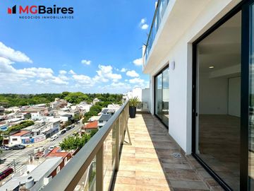 Loft en venta a estrenar  con balcon en Flores