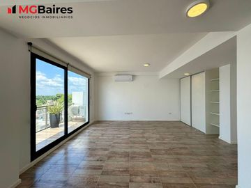 Loft en venta a estrenar  con balcon en Flores