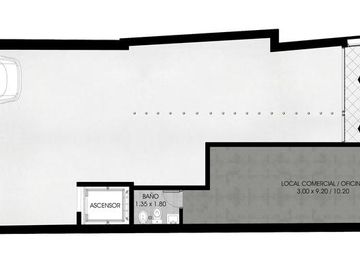 Departamento en Venta en Barrio Abasto, Rosario Monoambiente c/ Terraza Exclusiva