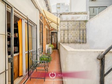 PH 4AMB · 169M² · entrada independiente frente 2 baños cocina comedor terraza