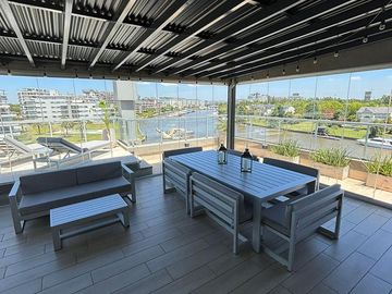 Espectacular duplex en alquiler, en Acqua Rio - Islas del Canal - Nordelta