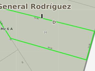 Venta Casa General Rodriguez