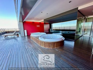 Excelente unidad 206m2 3 Suites   Dep y 3 cocheras. Le Parc Alcorta.