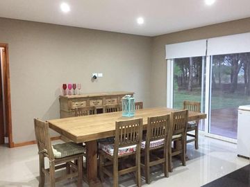 Pinamar, vendo casa en barrio cerrado La Herradura