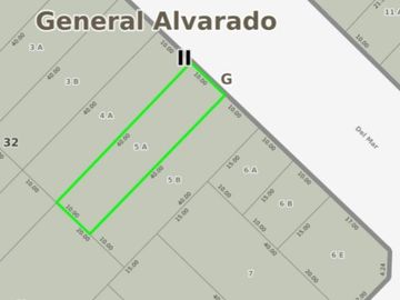 Casa / Terreno Av. del Mar entre Santa Ana y 7 Hermanos - Parquemar - Miramar