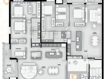 VENTA Departamento 3 dormitorios en el centro