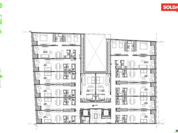Departamento estudio - Balvanera