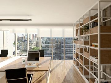 Oficina en Belgrano Barrancas
